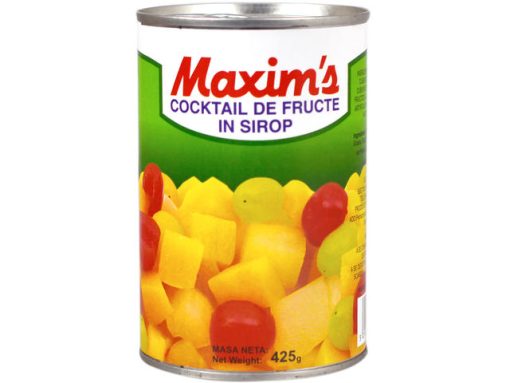 MAXIMS COCKTAIL FRUCTE 425GR CUBURI