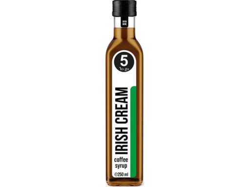 5 TO GO SIROP CAFEA 0.25L IRISH CREAM