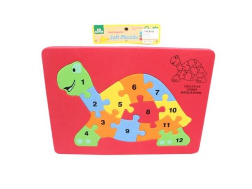 EVA PUZZLE INCASTRU 24.5X18X1.5 CM BROASCA TESTOASA
