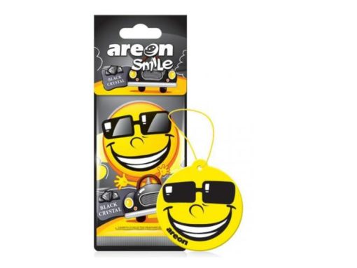 AREON SMILE BLACK CRYSTAL