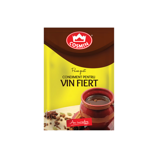 COSMIN CONDIMENT 25GR VIN FIERT