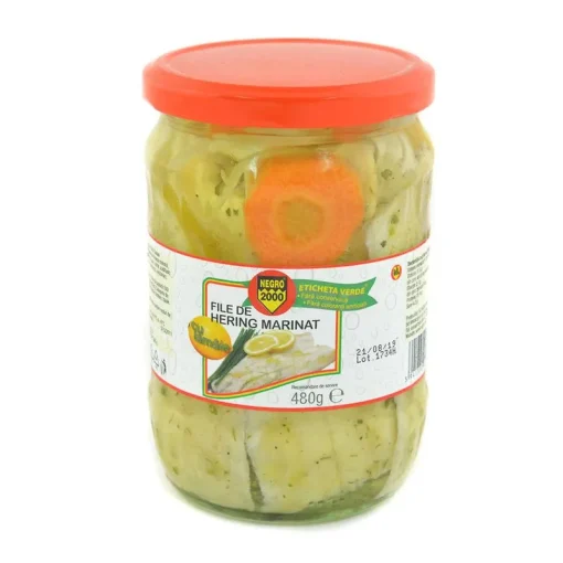 NEGRO FILE HERING MARINAT 500G LAMAIE