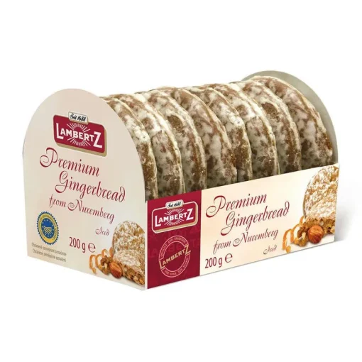 LAMBERTZ TURTA DULCE MULTIFRUCT 200G