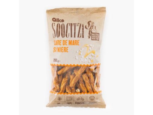 ALKA SOOCITZI 200GR SARE DE MARE MIERE