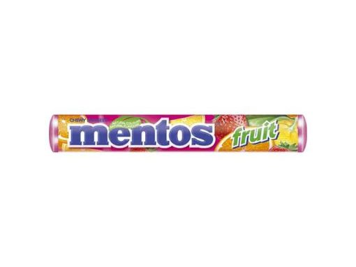 MENTOS DRAJEURI GUMATE 38GR FRUIT