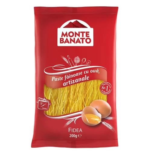 MONTE B FIDEA OU 200G