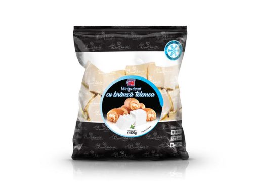 ROMCHERIE MINIPATEU 500GR BRANZA TELEMEA