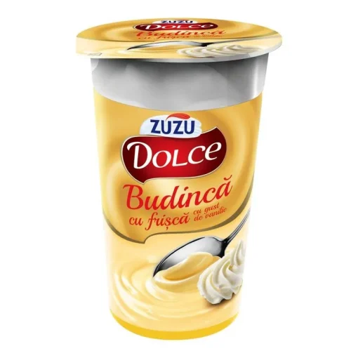 ZUZU DOLCE BUDINCA 170GR VANILIE/FRISCA