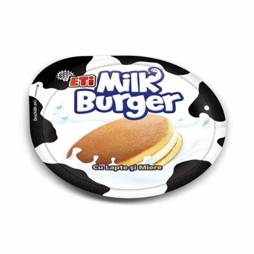 MILK BURGER 35GR MIERE/LAPTE