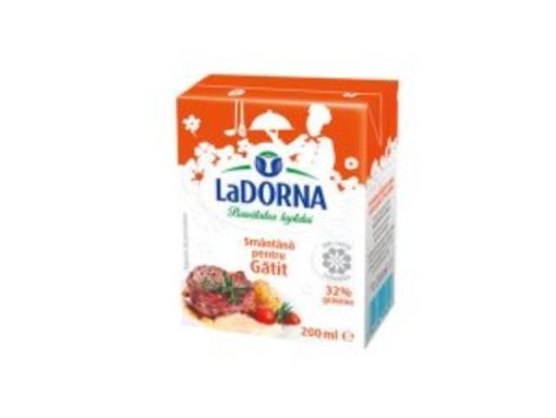 LADORNA SMANTANA UHT 200ML PENTRU GATIT 32%