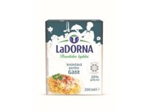 LADORNA SMANTANA UHT 200ML PT GATIT 20%