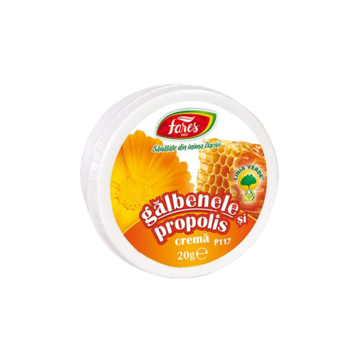FARES CREMA 20GR GALBENELE-PROPOLIS
