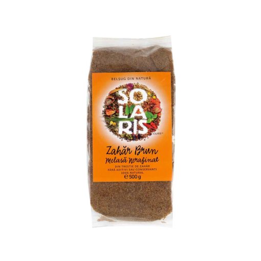 SOLARIS ZAHAR BRUN 500GR NERAFINAT