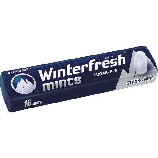 WINTERFRESH DROPS 28G STRONG MINTS