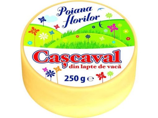 POIANA FLORILOR CASCAVAL 250GR VACA