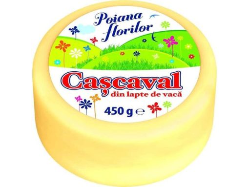 POIANA FLORILOR CASCAVAL 450GR VACA