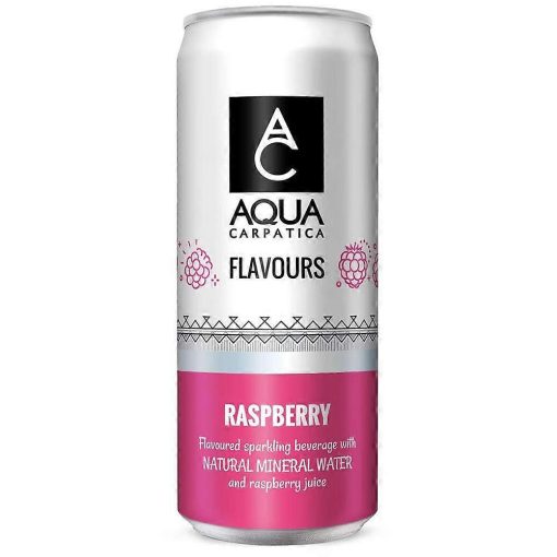 AQUA CARPATICA 0.33L RASPBERRY