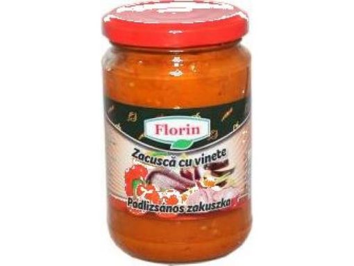 FLORIN ZACUSCA 360GR VINETE
