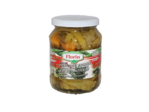 FLORIN ARDEI IUTE 720ML PEPERONI