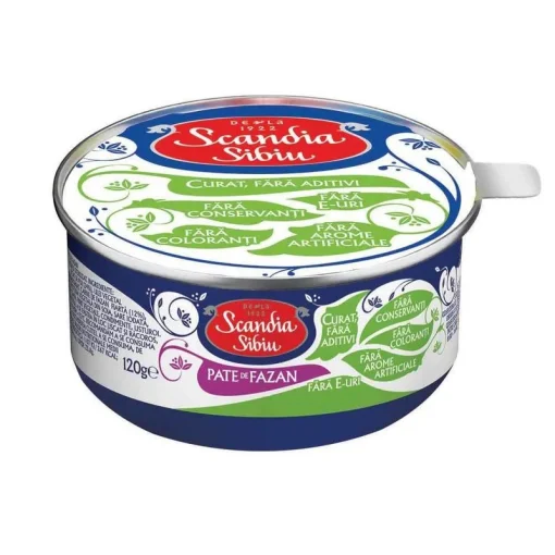SCANDIA SIBIU PATE 120GR FAZAN