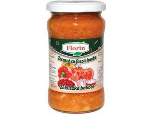 FLORIN ZACUSCA 360GR FASOLE