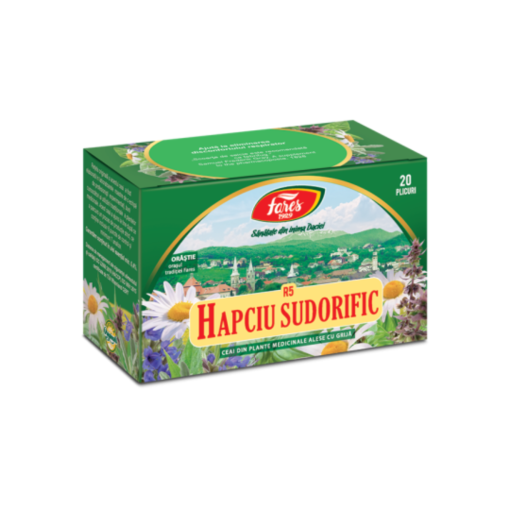 FARES CEAI HAPCIU 20PLIC SUDORIFIC
