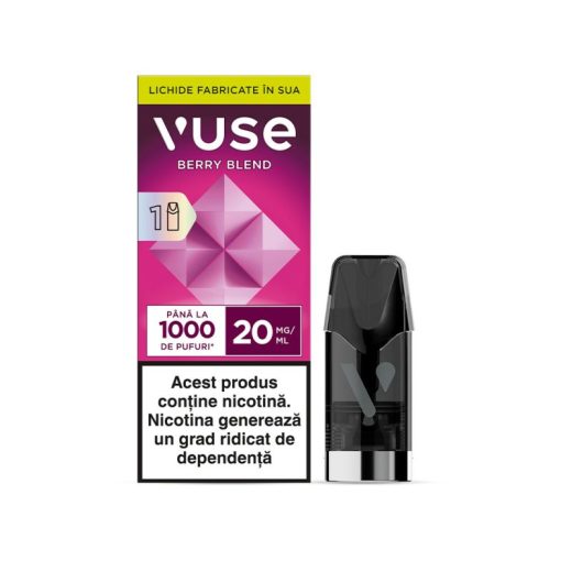 VUSE CAPSULE BERRY BLEND 20MG