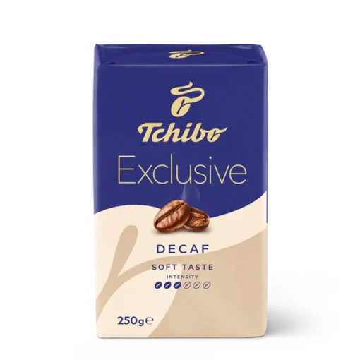 TCHIBO EXCLUSIVE 250GR DECAFEINIZAT