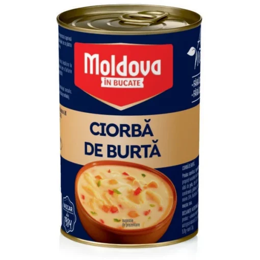 MOLDOVA IN BUCATE CIORBA DE BURTA 400G