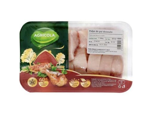 AGRICOLA PULPE PUI DEZOSATE F PIELE TAVA /KG