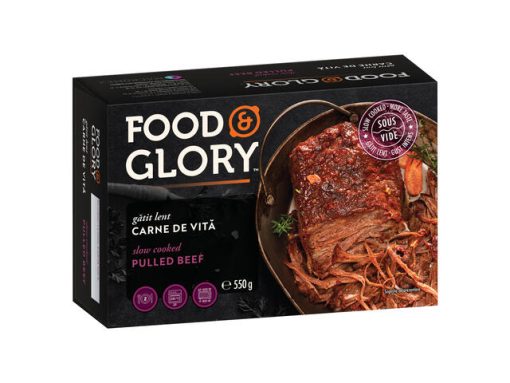 FOOD GLORY CARNE DE VITA GATITA LENT 550G