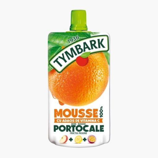 TYMBARK MOUSSE 120GR PORTOCALE