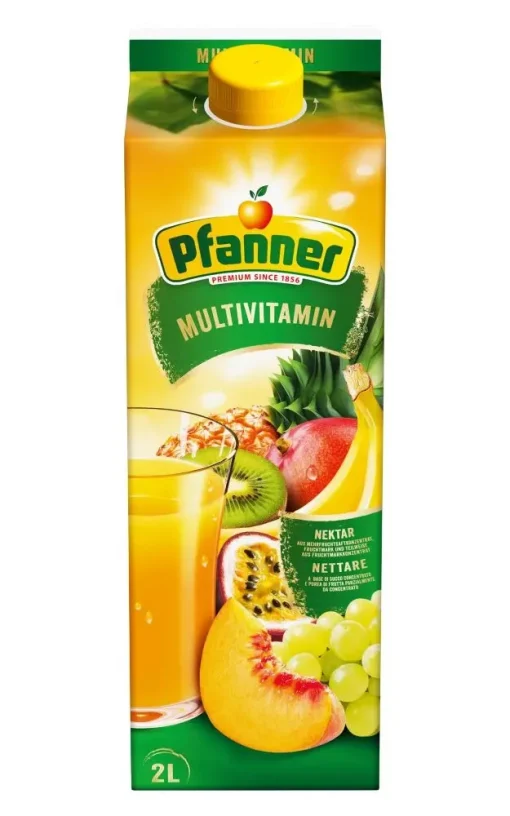 PFANNER NECTAR 2L MULTIVITAMIN TP