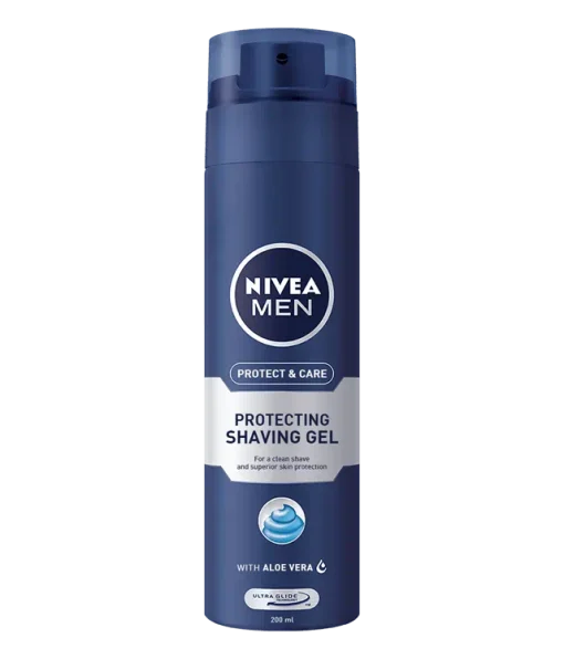 NIVEA GEL RAS 200ML PROTECT/CARE