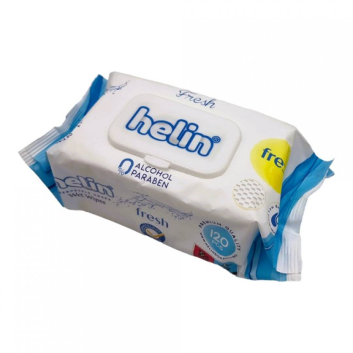 HELIN SERVETELE UMEDE 120BUC FRESH