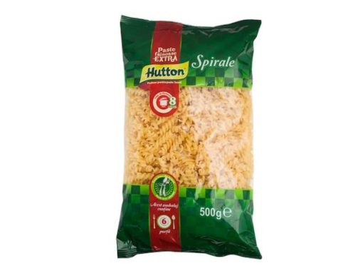 HUTTON PASTE SCURTE 500GR SPIRALE