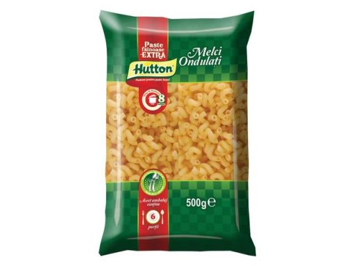 HUTTON PASTE SCURTE MELCI 500GR ONDULATI