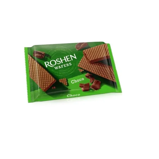 ROSHEN NAPOLITANE 72GR CACAO/LAPTE