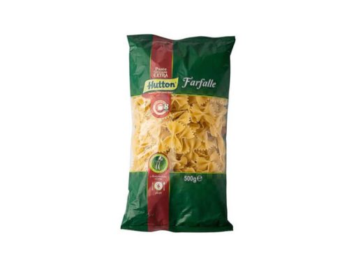 HUTTON PASTE SCURTE 500GR FARFALLE
