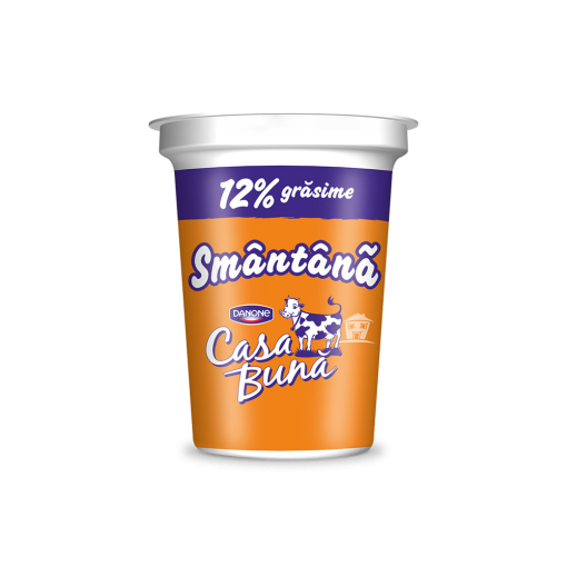 CASA BUNA SMANTANA 12% 370GR