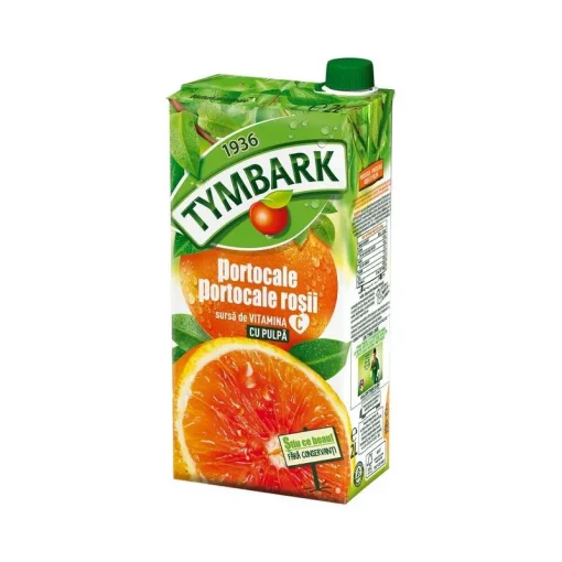 TYMBARK 2L PORTOCALE ROSII TP