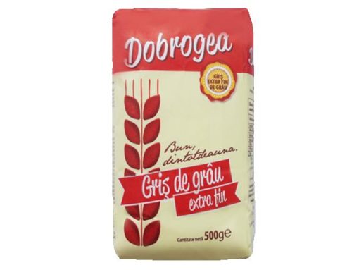 DOBROGEA GRIS GRAU 500GR EXTRAFIN