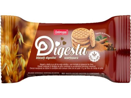 DIGESTA BISCUITI 90GR SCORTISOARA
