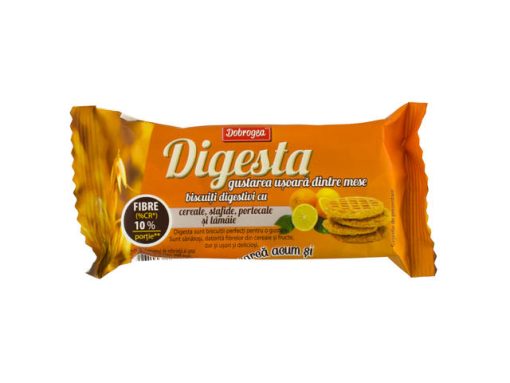 DIGESTA BISCUITI 84GR STAFIDE/PORTOCALE/LAMAIE