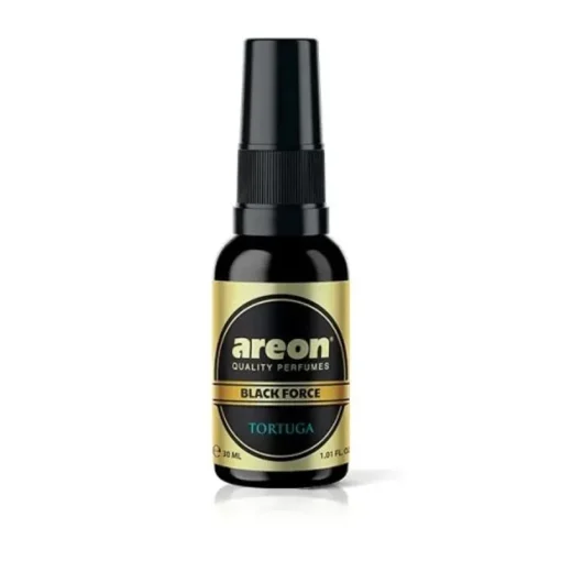 AREON SPRAY BLACK FORCE 30ML TORTUGA