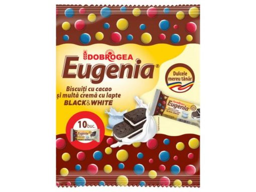 DOBROGEA EUGENIA FAMILY PUNGA (10X36GR) BLACK WHITE