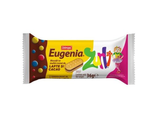 DOBROGEA EUGENIA 36GR ZURLI LAPTE CACAO