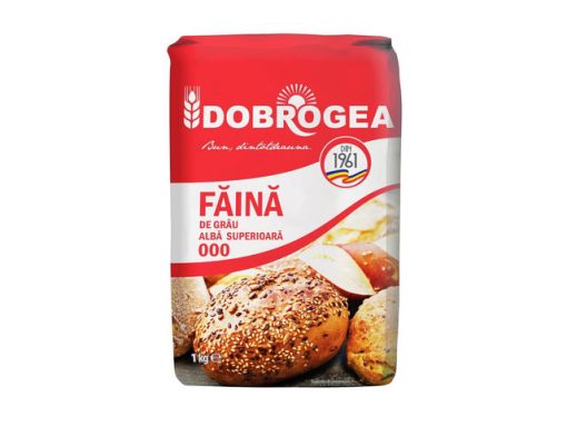 DOBROGEA FAINA ALBA 000 1KG SUPERIOARA