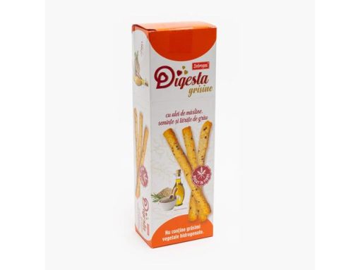 DOBROGEA GRISINE 150GR ULEI MASLINE SEMINTE/TARATE