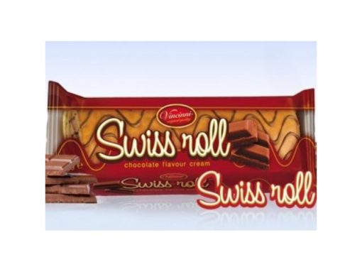 VINCINI SWISS ROLL 150GR CIOCOLATA